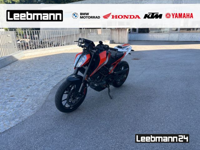KTM 125 Duke, Sportausp, Kurzer KZH, Lenkerendspiege