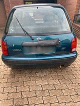 Nissan micra automatik K 11 - Nissan Micra aus 1996