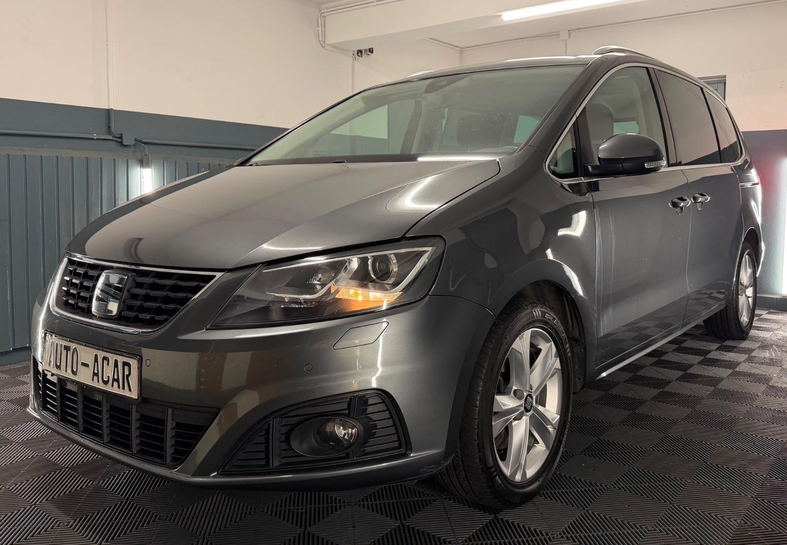 Seat Alhambra Xcellence 4Drive*7.Sitzer*Memory*Kamera