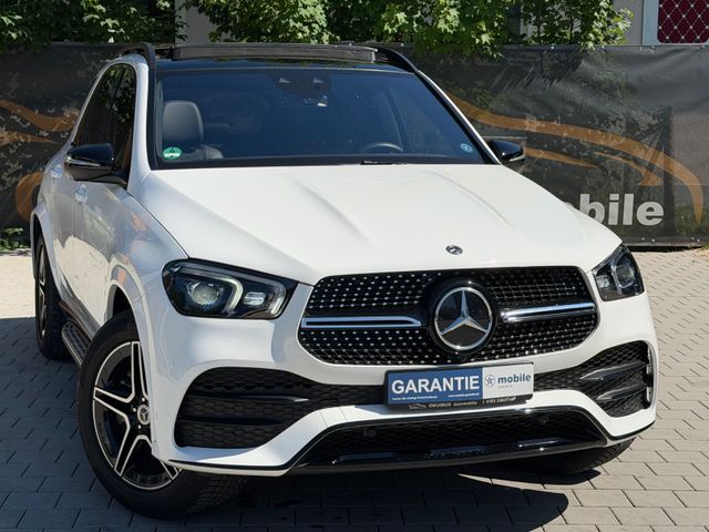 MERCEDES-BENZ GLE 300 d 4M AMG LINE ACC*360°*PANO*MBEAM*MB100