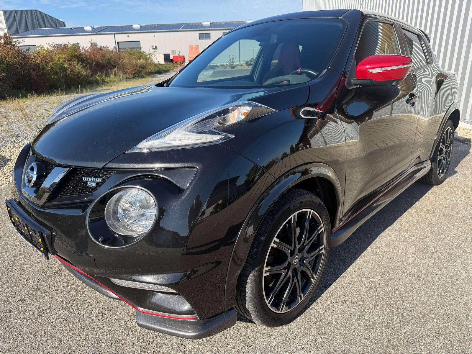 Nissan Juke Nismo RS *NAVI*SITZHEIZUNG*DAB*KAMERA*SOFOR
