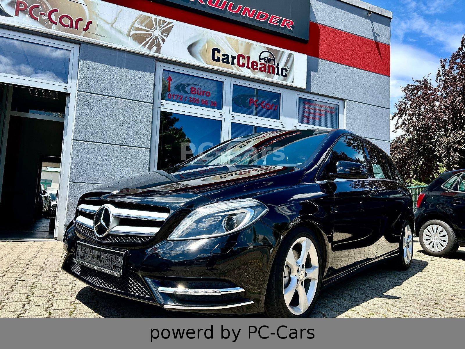 Mercedes-Benz B 180 Sportpaket Navi Xenon Teilleder