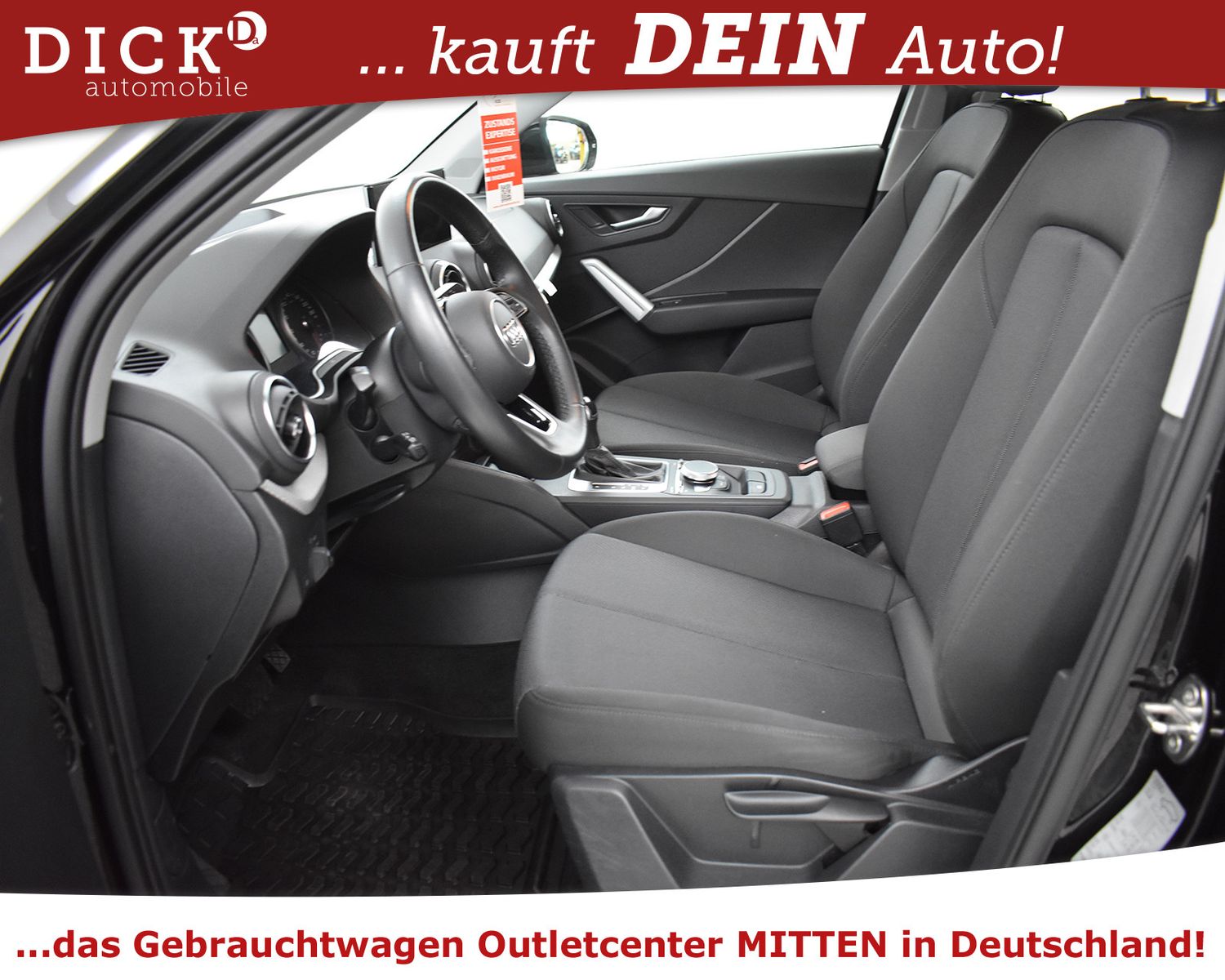 AUDI Q2 35 TFSI S-Tr >NAVI+LED+KLIMAUT+MFL+APS+ACC+LM - Image 10