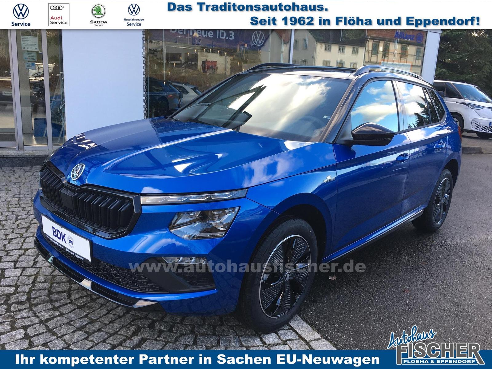 Skoda Kamiq 1.0 TSI DSG Monte Carlo Pano LED 5JGar