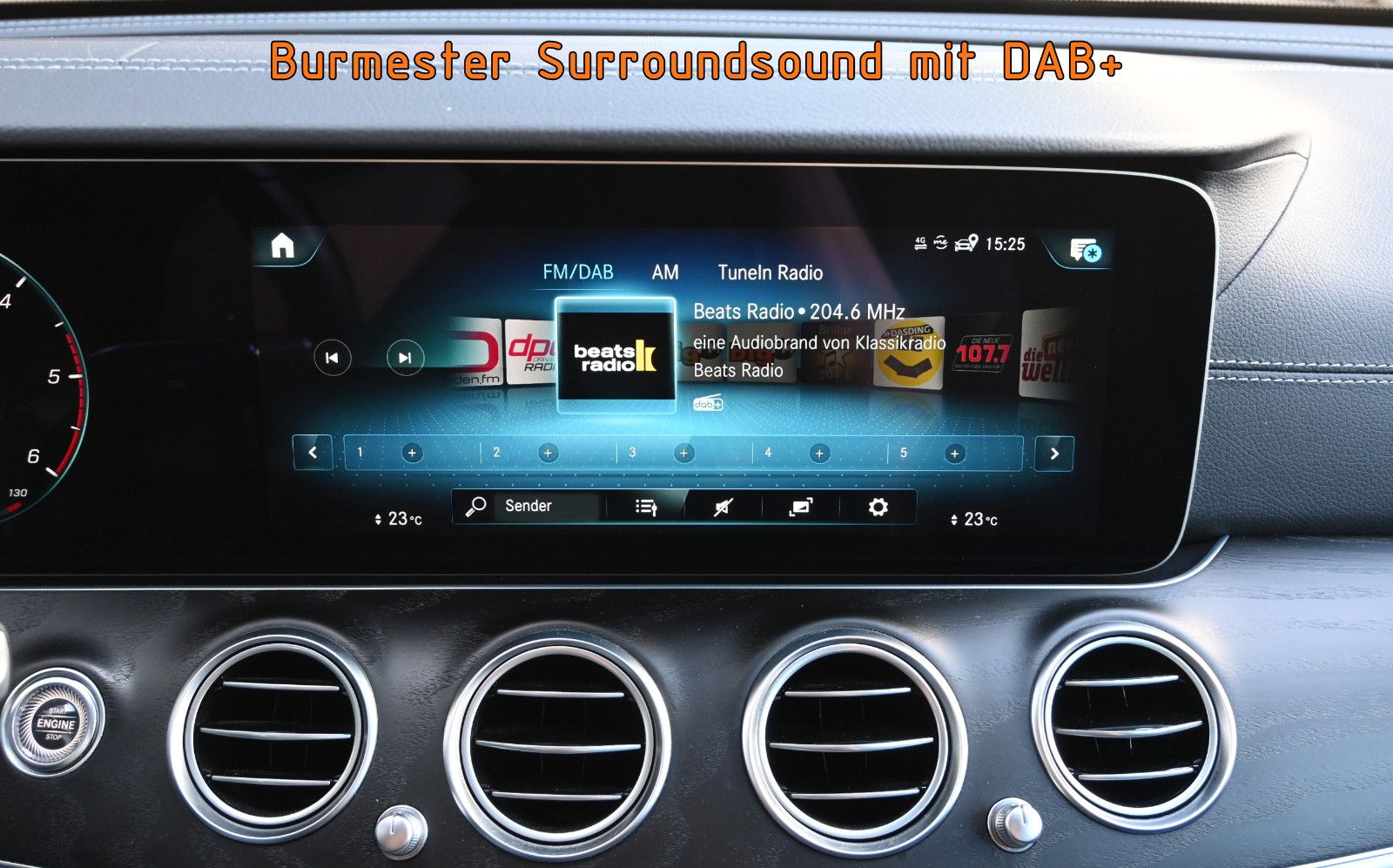 Fahrzeugabbildung Mercedes-Benz E 400 d 4M. T °ACC°AHK°AIRMATIC°MEMO°STHZG°360°