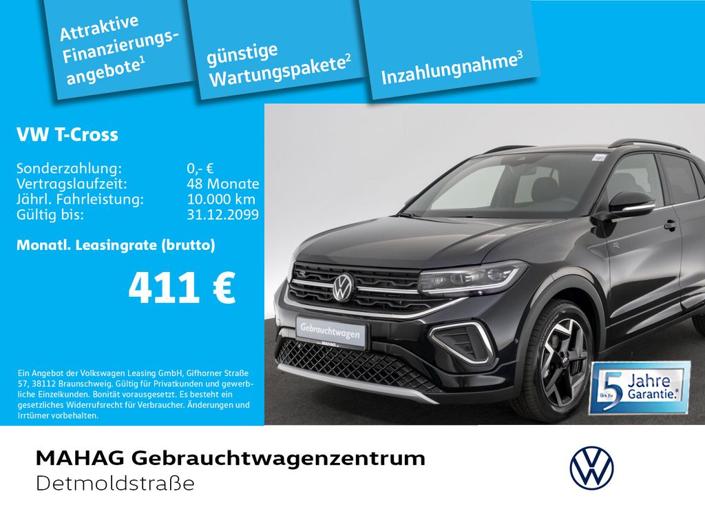 T-Cross 1.5 TSI R-Line Navi IQ.LIGHT DigCockpitP