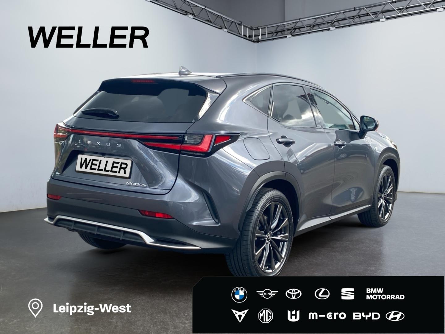 Lexus NX 450h+ 2,5L PLUG-IN, CVT LUXURY *LED*Klima*