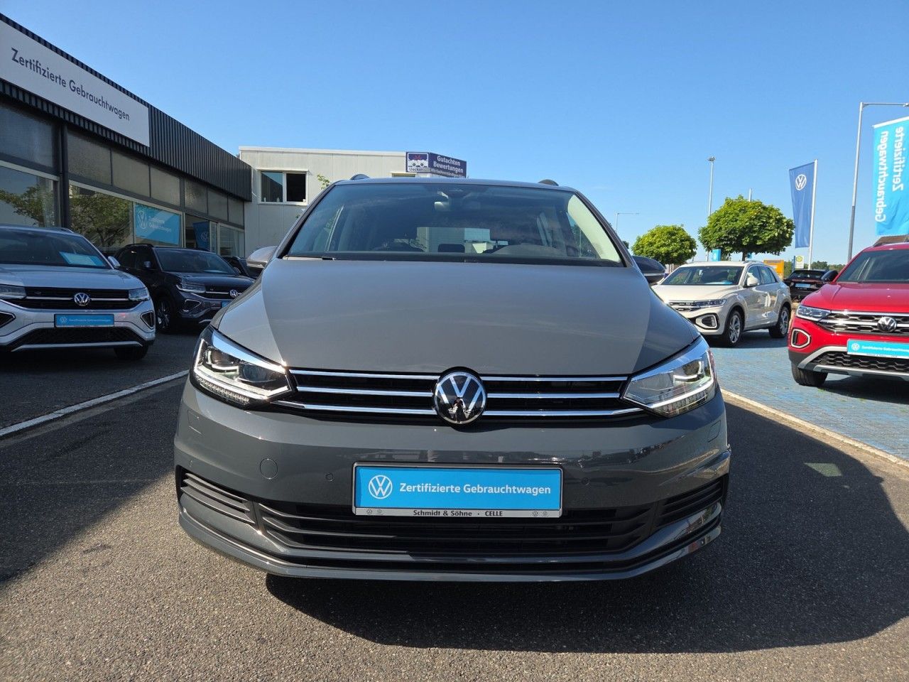 Volkswagen Touran 2.0 TDI Comfortline Assit-Paket Navi Re foto 5