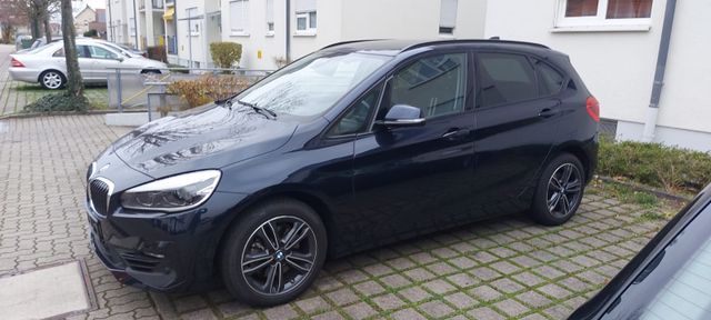 BMW 220i Sport Line, Aut., Kamera, Abstandtem. Spurh