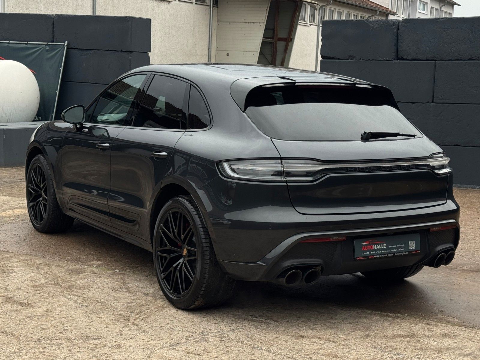 Fahrzeugabbildung Porsche Macan GTS PASM Chrono Carbon Pano Bose Std-HZG