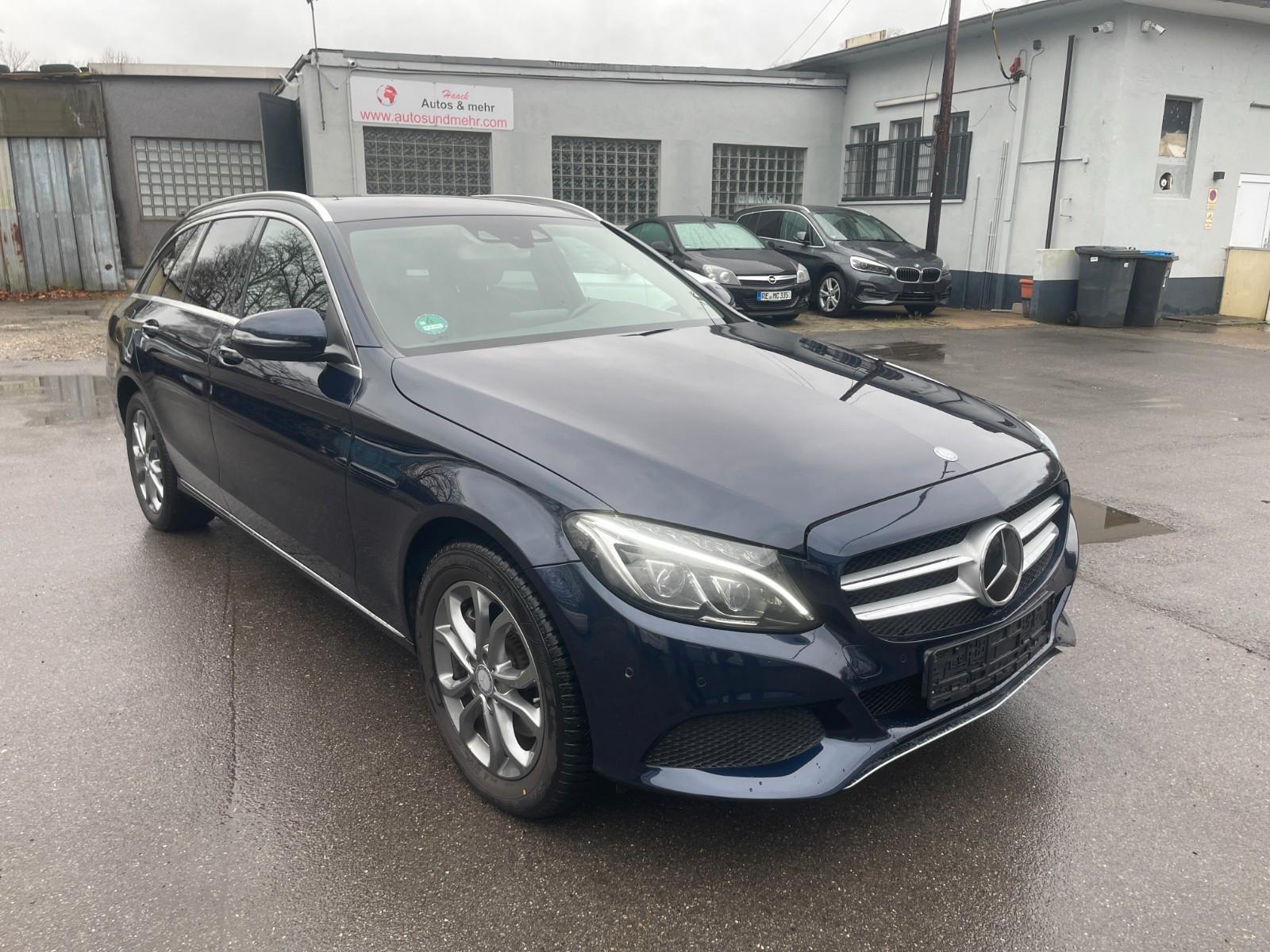 Mercedes-Benz C 250 BTec 4Matic*Avangarde*Burmester**LED*Navi*