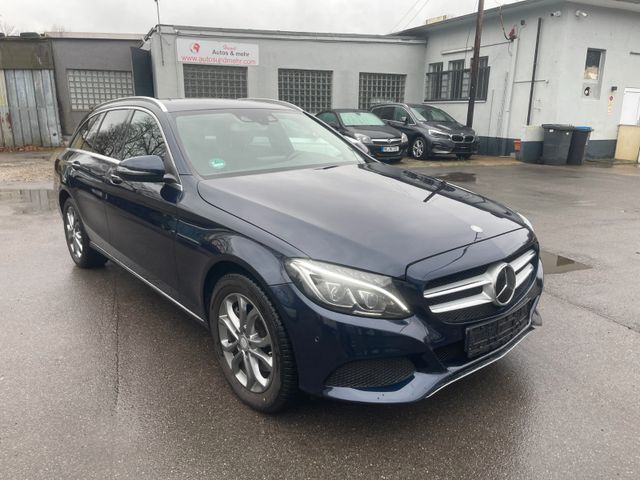 MERCEDES-BENZ C 250 BTec 4Matic*Avangarde*Burmester**LED*Navi*