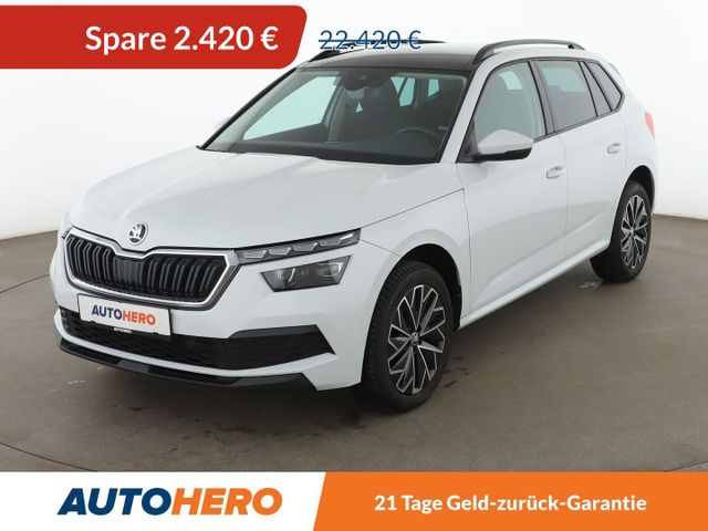 Skoda Kamiq 1.0 TSI Style Aut.*APP-CONNECT*LED*NAVI*