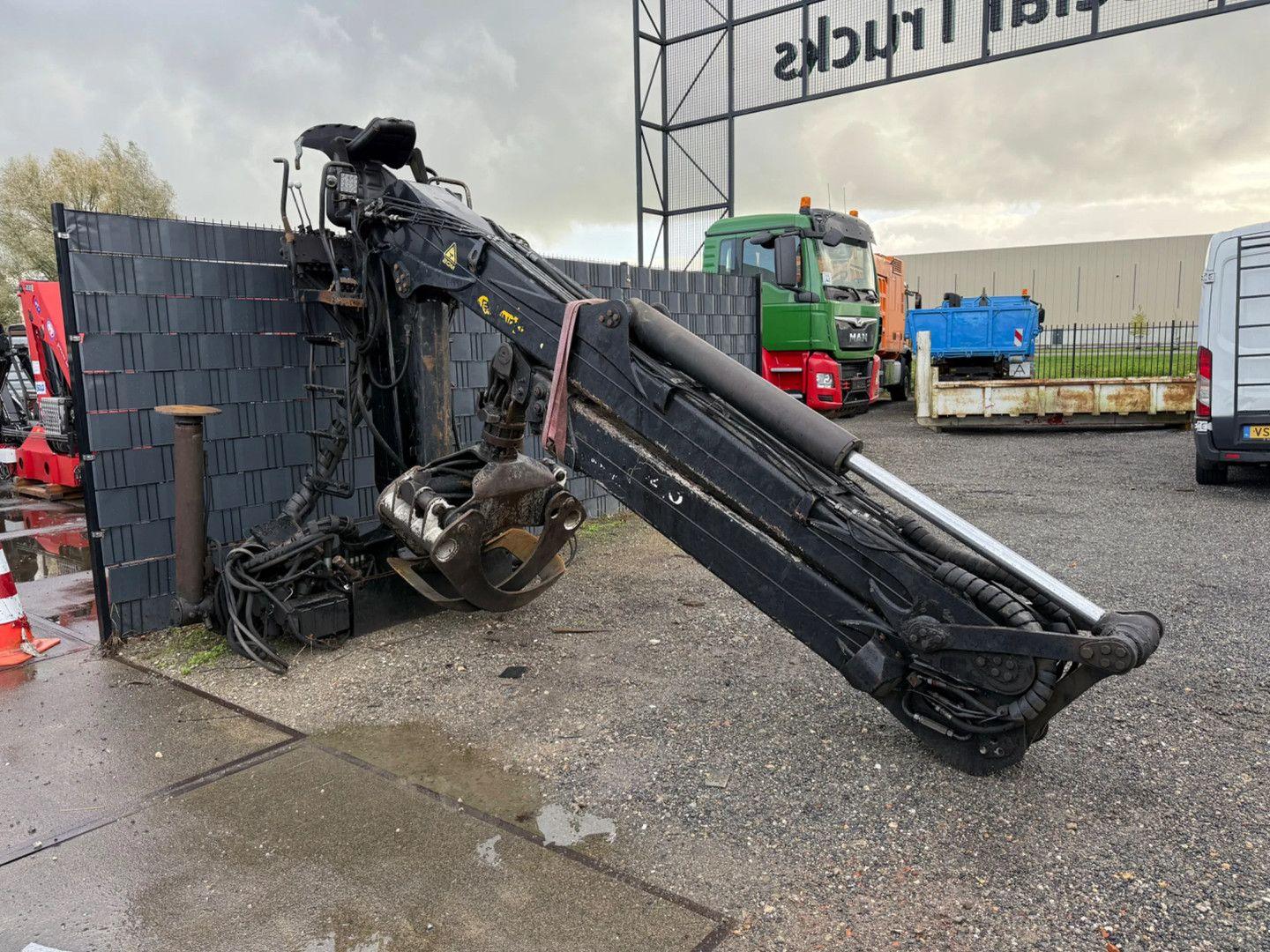Palfinger Epsilon Q170L97 Crane / Kraan / Autolaadkraan /