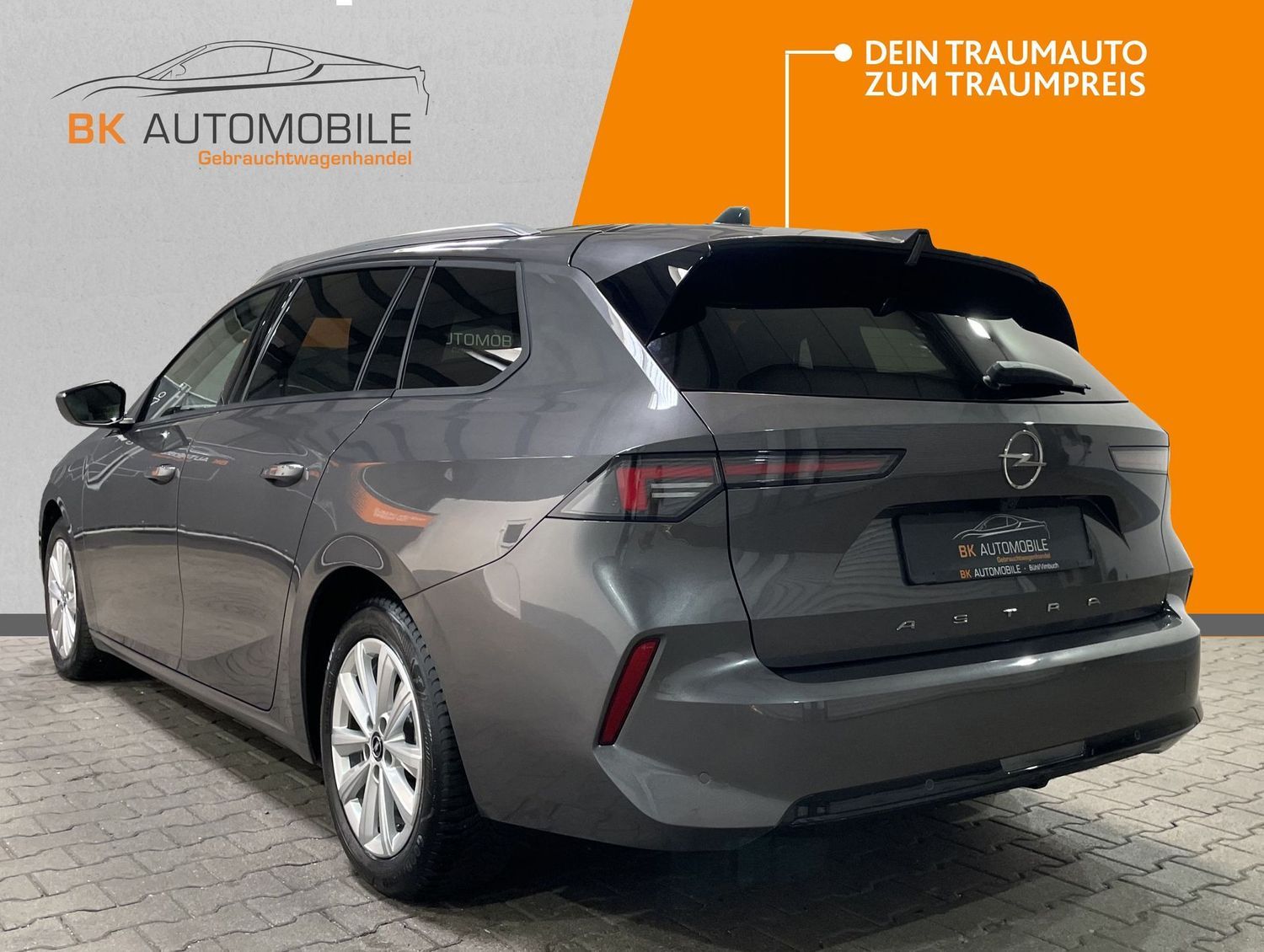 Fahrzeugabbildung Opel Astra L Sports Elegance#iLux-LED#Virtual#Kamera#