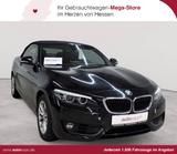 BMW 218i Cabrio Advantage Navi SHz LED - gebrauchte BMW 218 aus dem Jahr 2019