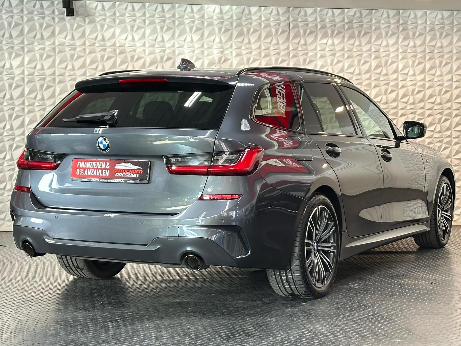 BMW 330e Touring M SPORT PAKET LED#KEYLE#SPUR#NAVI - Image 8