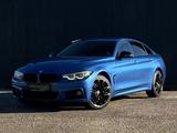 BMW 440i DEUTSCH,NO OPF,MEMORY,CAR-PLAY,SPURH,LEDER - BMW 440 Gran Coupé aus 2017