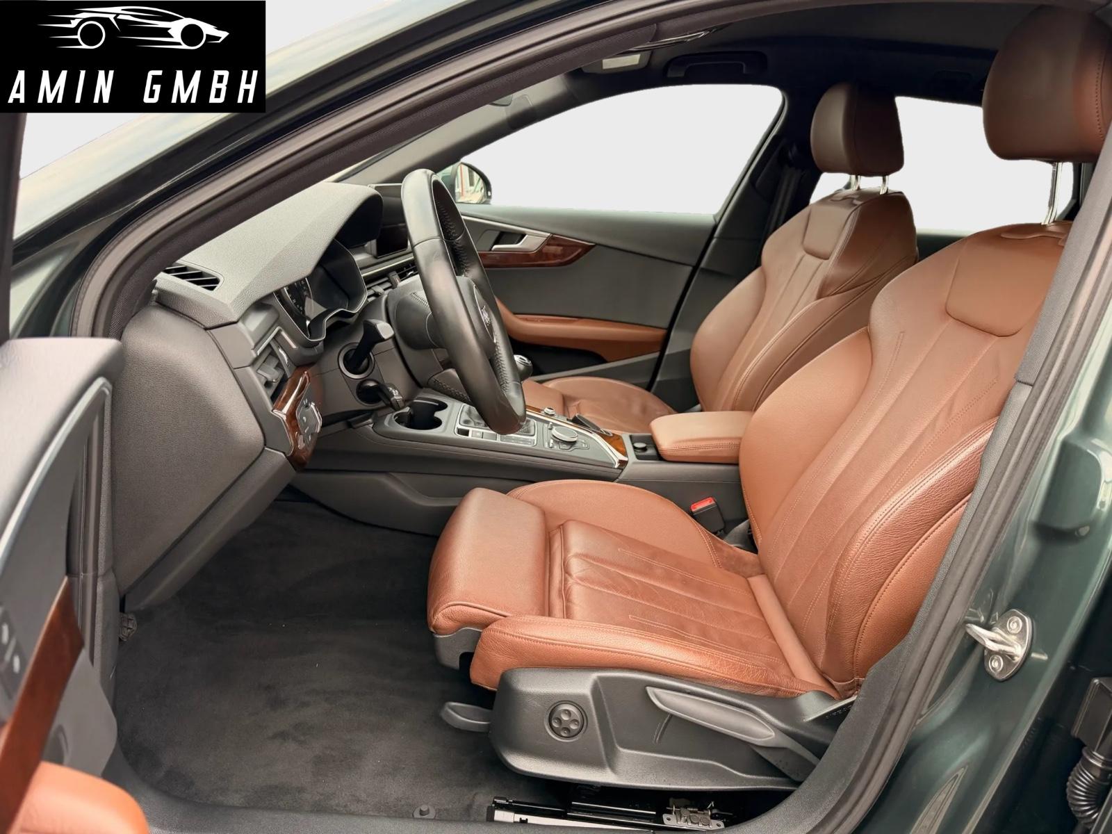 Audi A4 S-Line Navi Leder BANG&OLUFSEN LED Ambiente