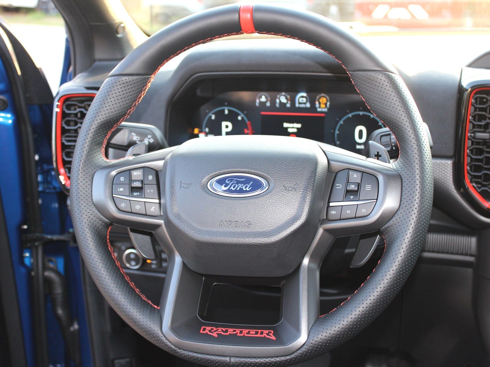 Fahrzeugabbildung Ford Ranger Raptor e-4WD Doppelkabine