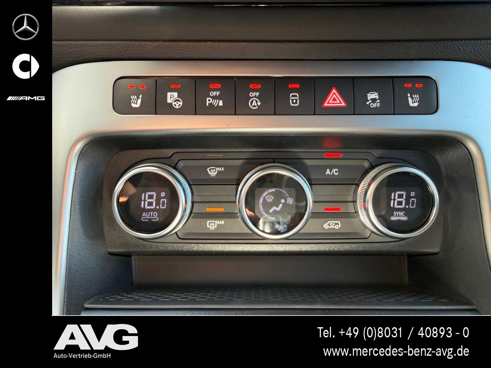 Mercedes-Benz T 180 d PROGRESSIVE Standard SMARTPHONE NAVI RFK