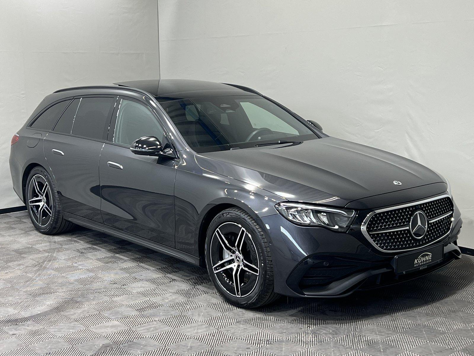 Mercedes-Benz E 220T d 4M AMG Line Advanced Night PanoDach+AHK