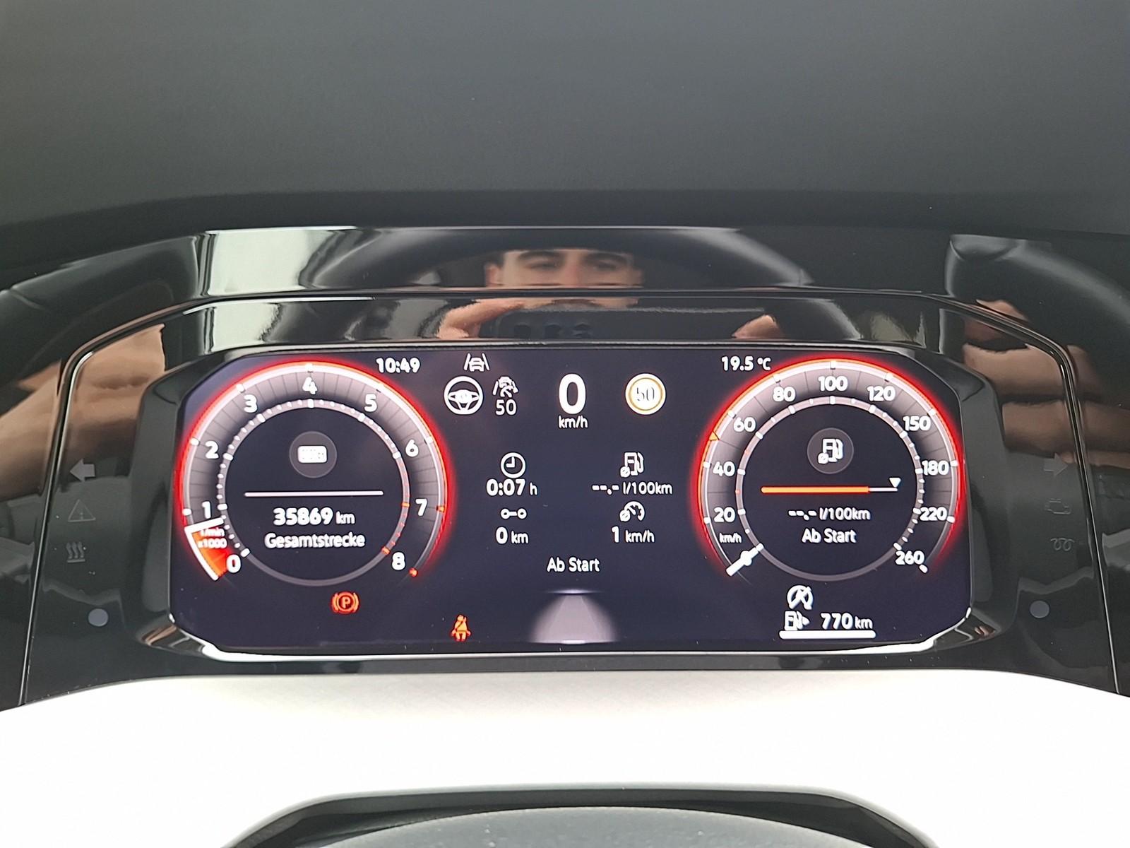 Volkswagen Golf VIII Variant TSI LED AHK ACC PDC SH LM, миниатюра 10