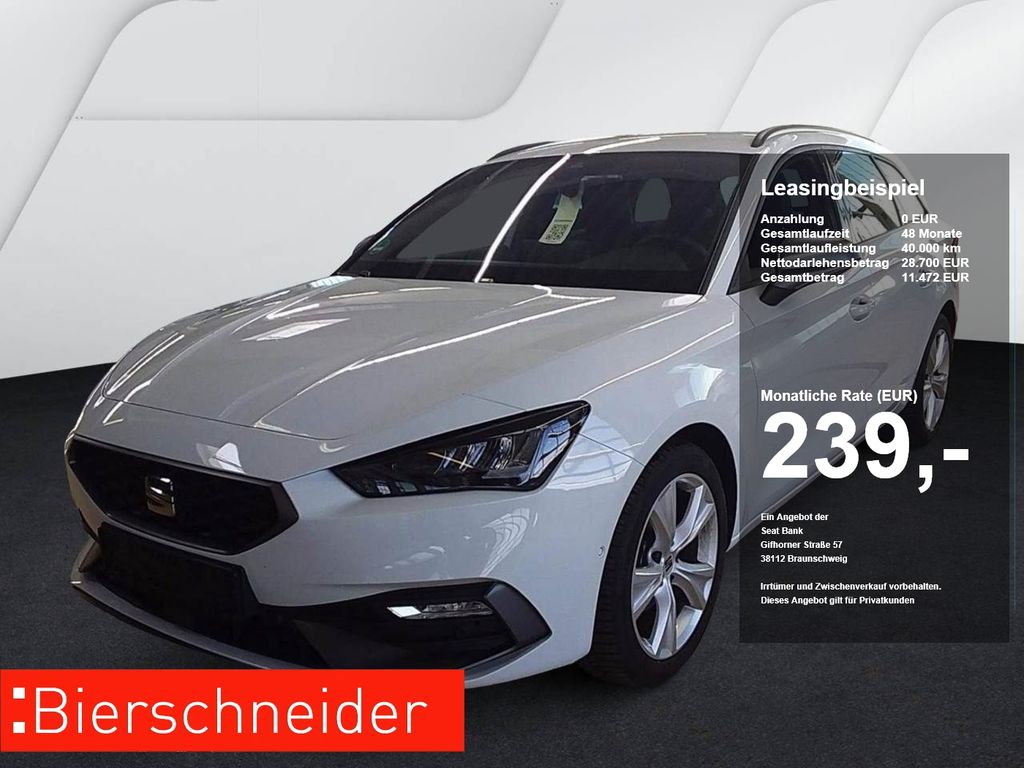 Leon Sportstourer 1.5 eTSI DSG FR ab 217.- EUR m