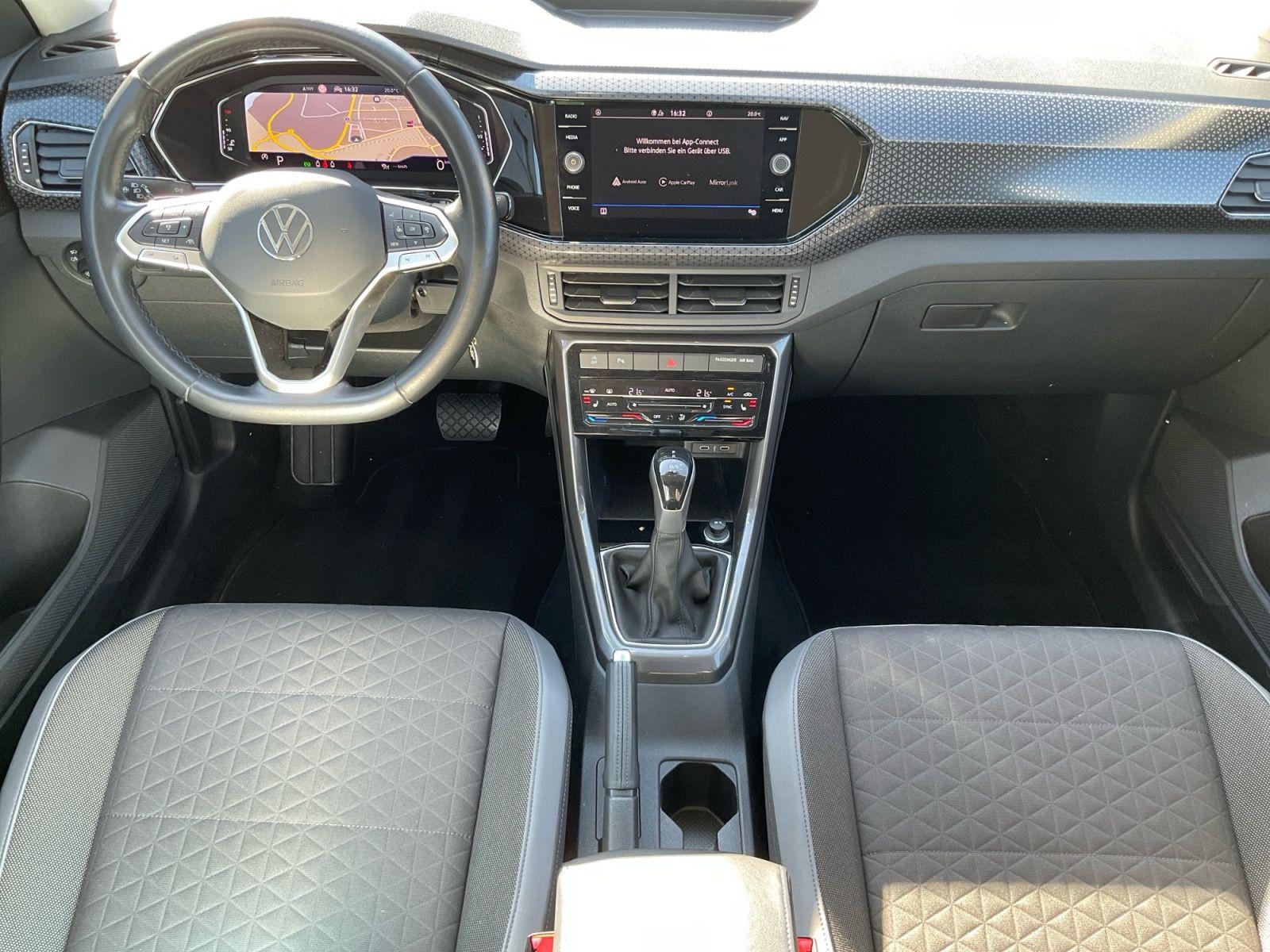 Volkswagen T-Cross 1.0 TSI DSG Style AHK Navi Kamera ACC