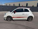 Abarth 500 500 Esseesse G-Tech 200 PS - weiße Abarth 500