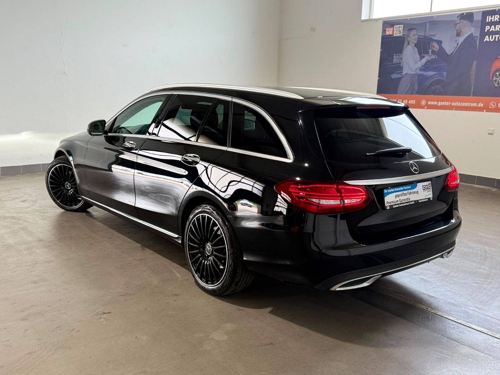 Mercedes-Benz C 220d C T-Modell Avantgarde  AHK+NAVI+KAMERA foto 5
