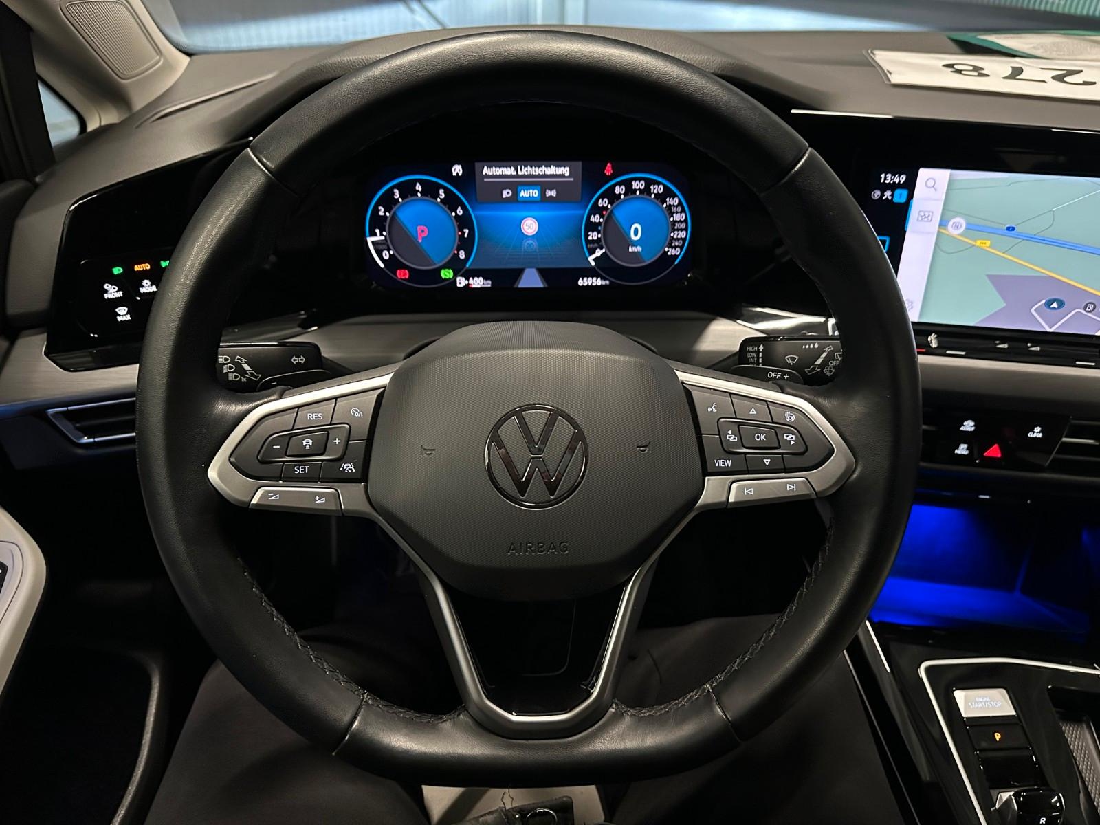 Volkswagen Golf VIII Variant Style 4Motion*Standhzg*AHK*KAM, миниатюра 17