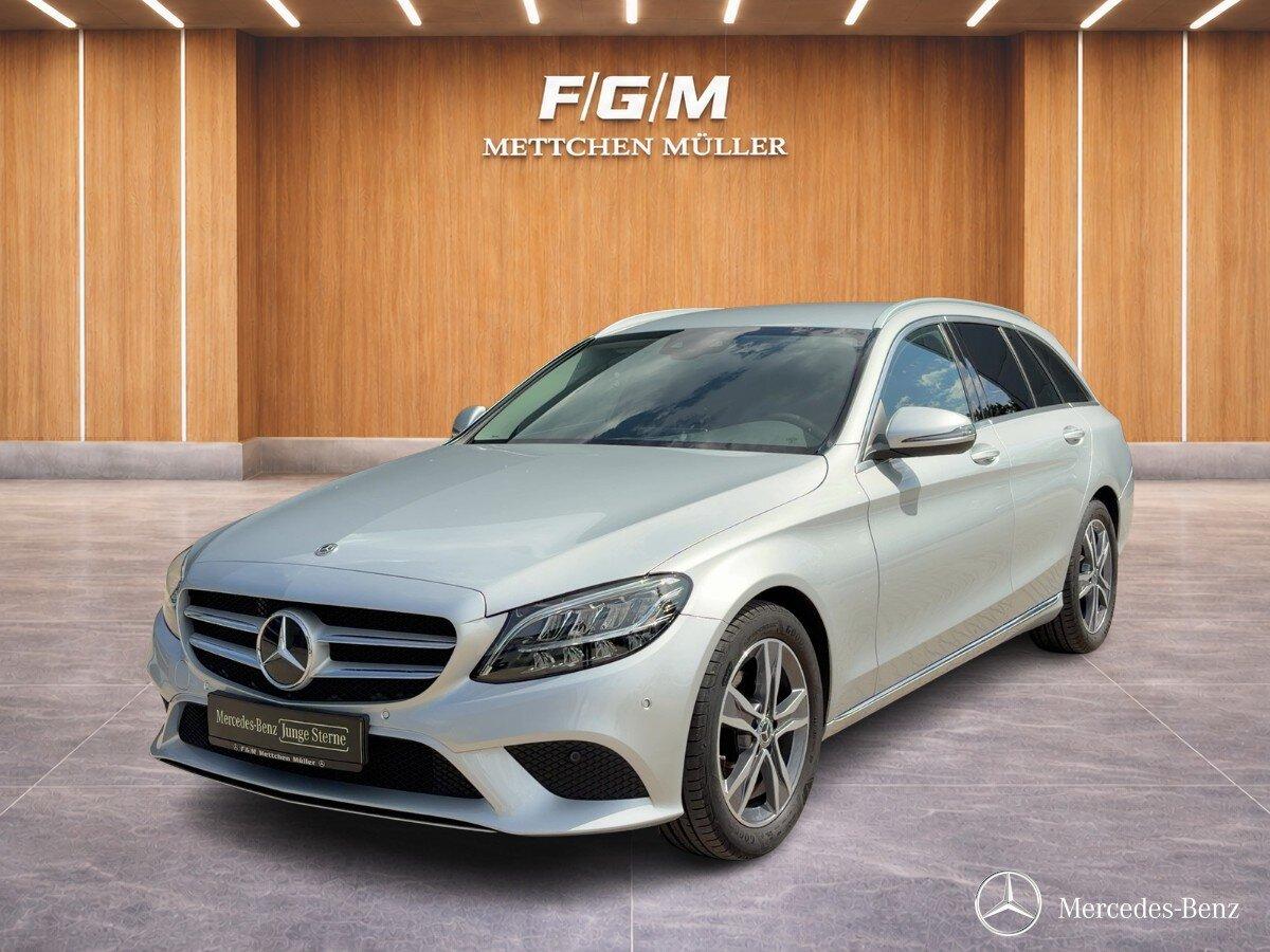 Mercedes-Benz C 180 T AVANTGARDE+COM+R-KAM+LED+AHK+EL. HECKKLA