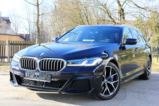 BMW 530d Touring Aut. M Sportpaket Pano RFK HeadUp