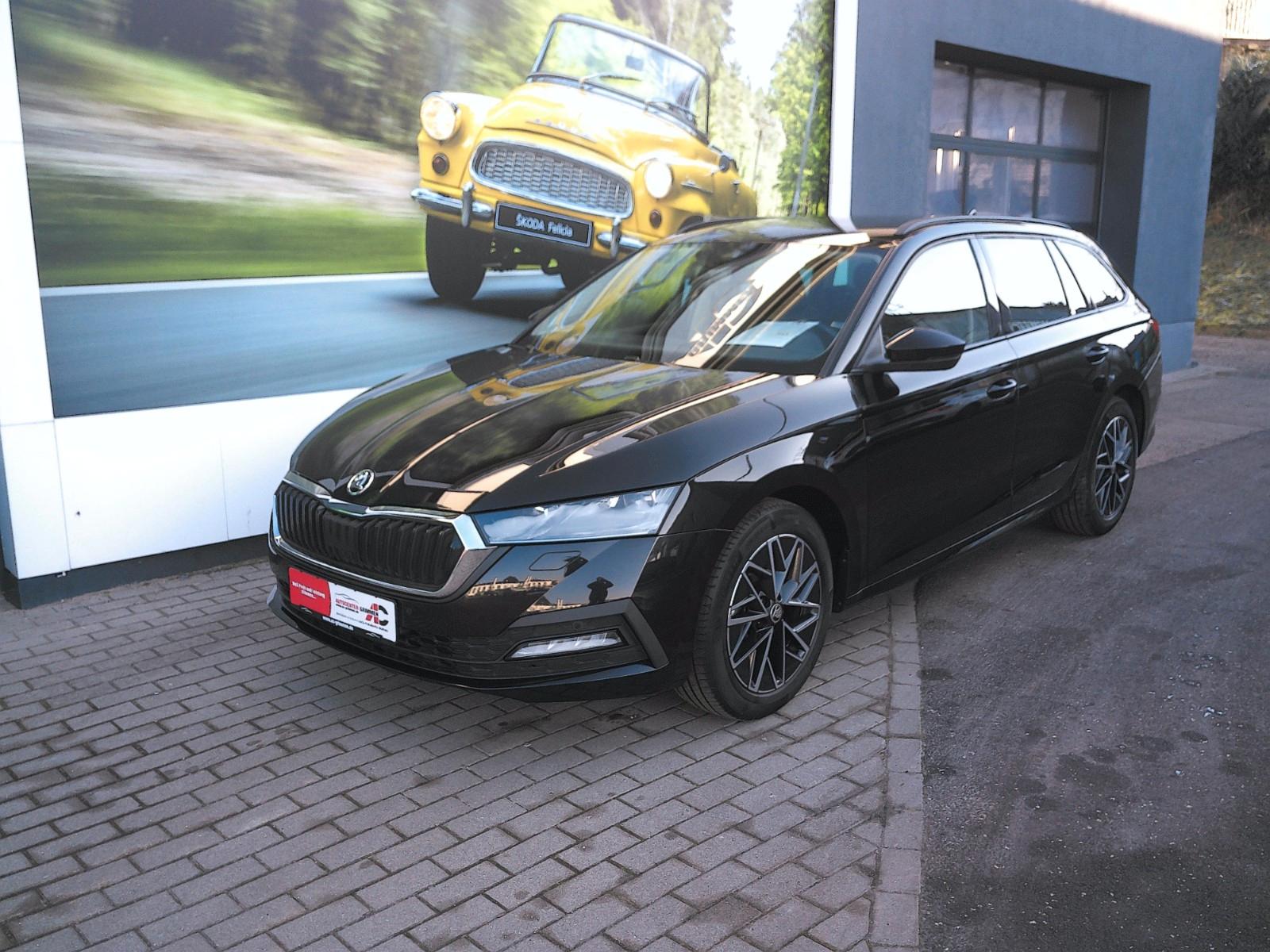 Skoda Octavia Combi Clever 2.0 TDI LED DSG Navi AHK Rü