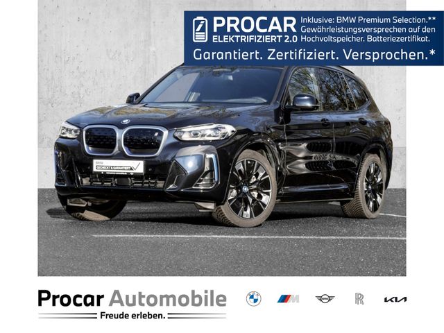 BMW iX3 M SPORT+H/K+PANO+ACC+AHK+HUD+360°KAMERA+LHZ