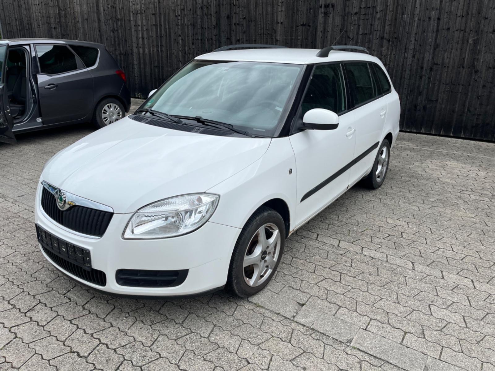 Skoda Fabia, 2008