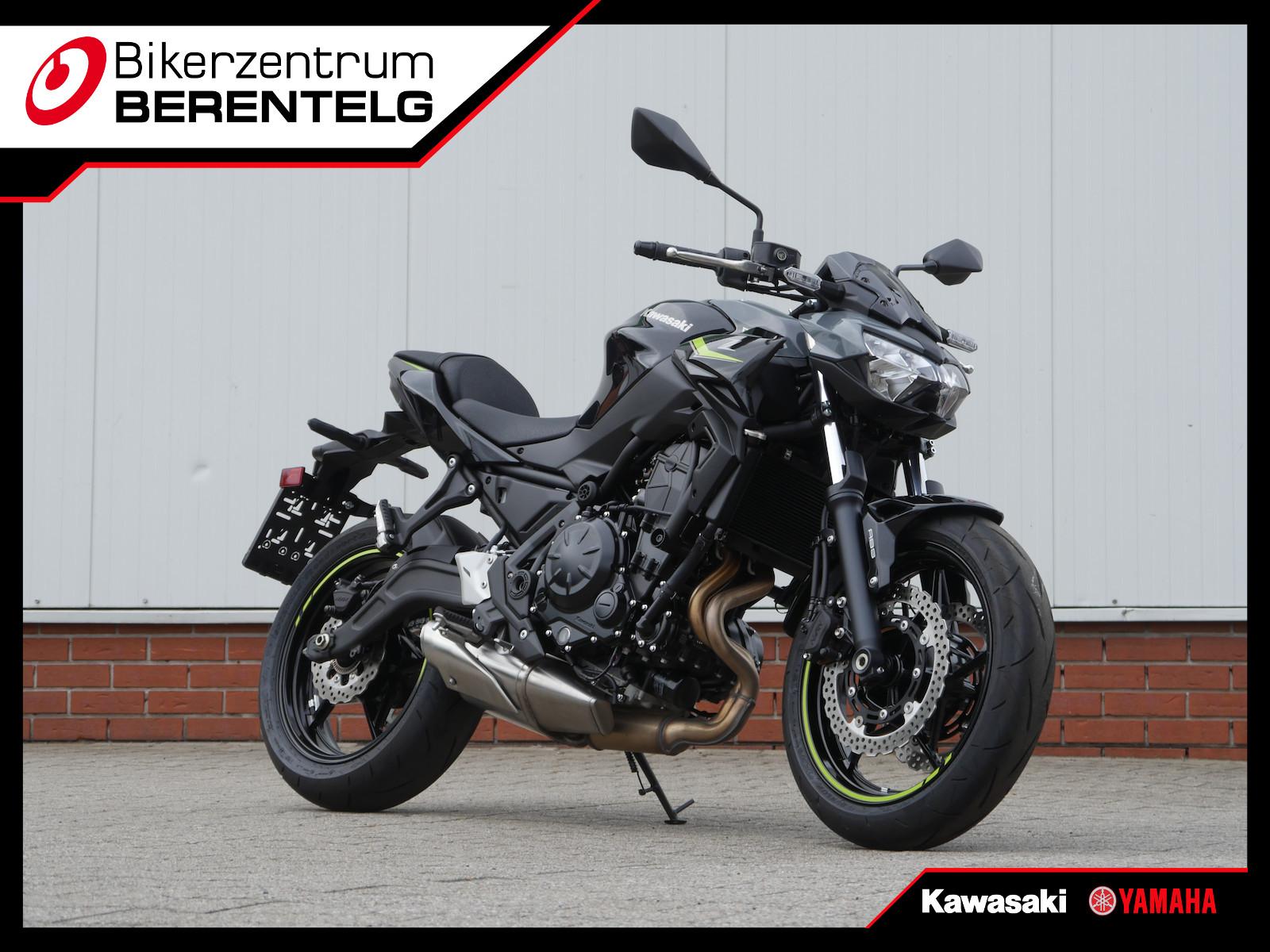 Kawasaki Z650 ER650SA2