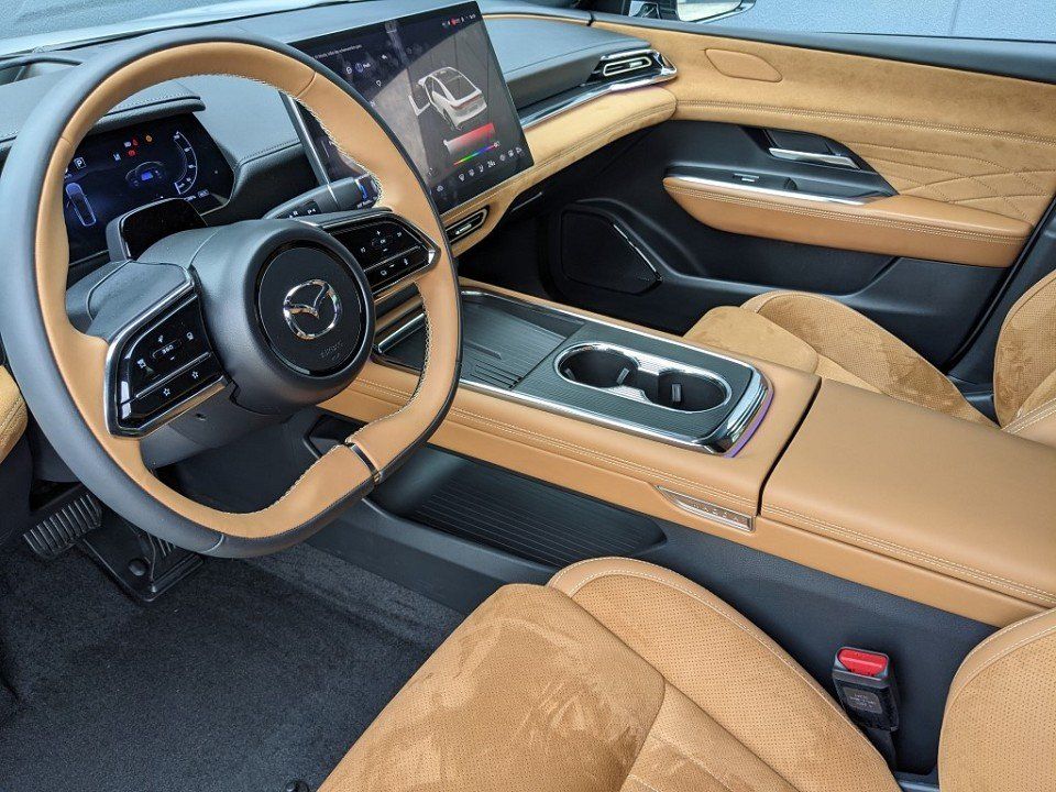 Mazda 6e EV (78kWh) Takumi Plus 2027 Nappaleder hellbr imagem 3