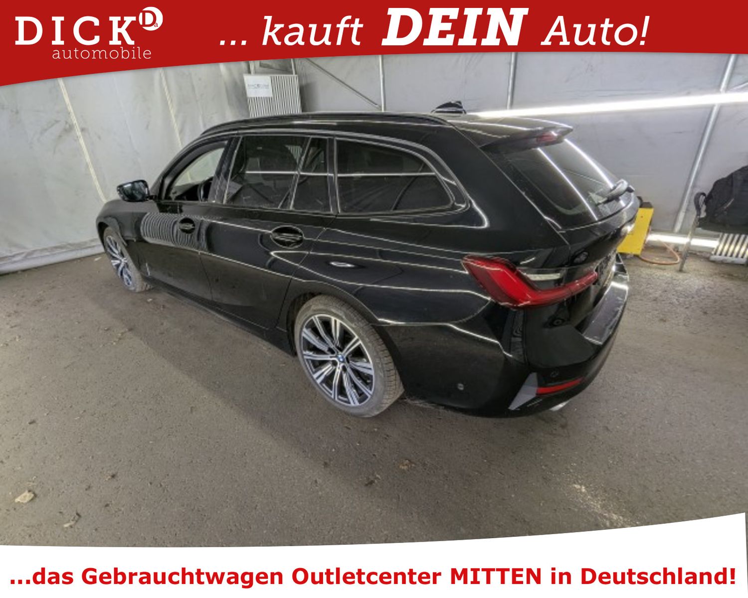 Fahrzeugabbildung BMW 320d T Aut LASER/NAVI+/VIRTU/SHZ/RFK/AHK/8Fa