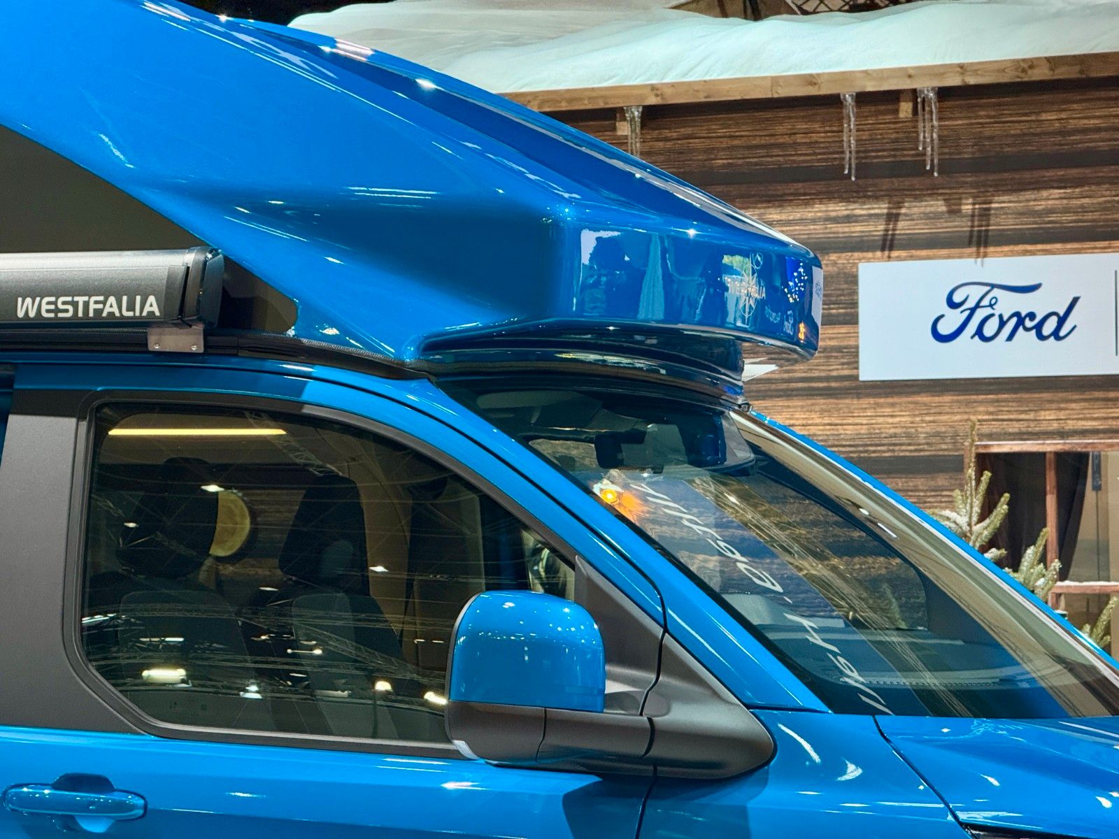 Vehicle image: Ford Nugget L2 high roof 2026 | New model V710