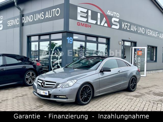 Mercedes-Benz E 350 E -Klasse Coupe E 350 CDI BlueEfficiency