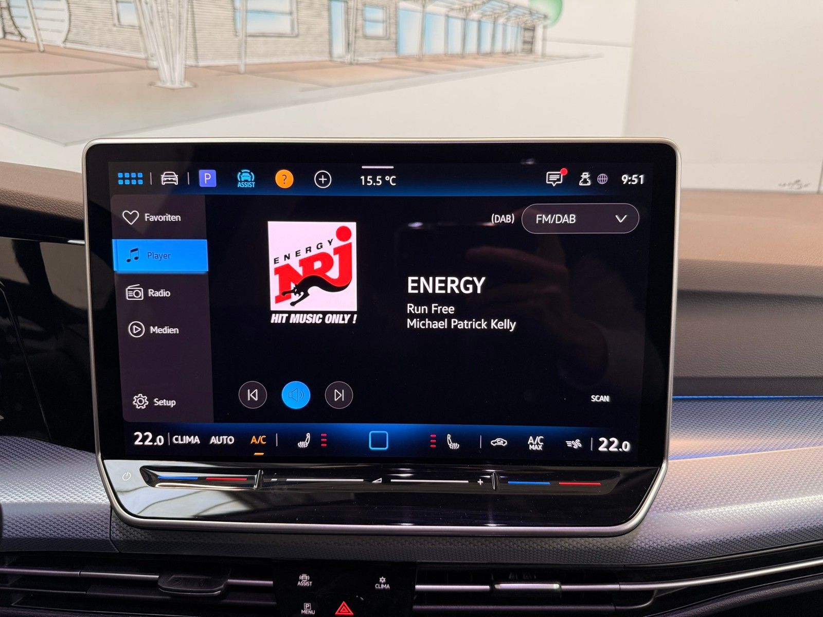 Fahrzeugabbildung Volkswagen Golf 1.5TSI Goal +Kamera+App+Navi +5 Jahre NW Ga