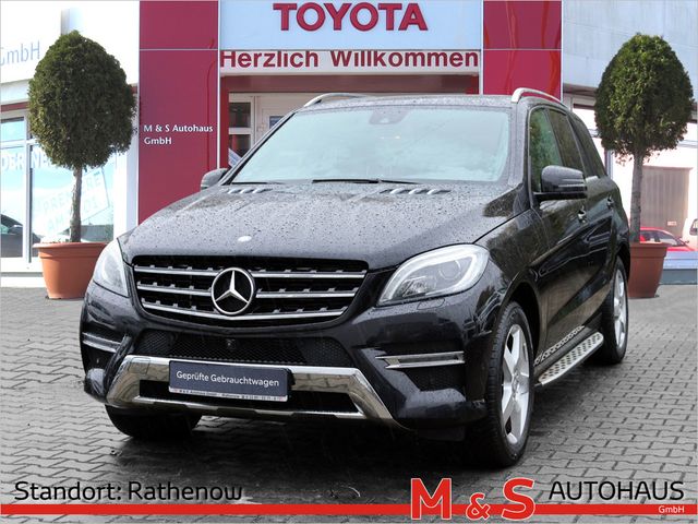 Mercedes-Benz ML 350 CDI DPF 4MATIC BlueTec