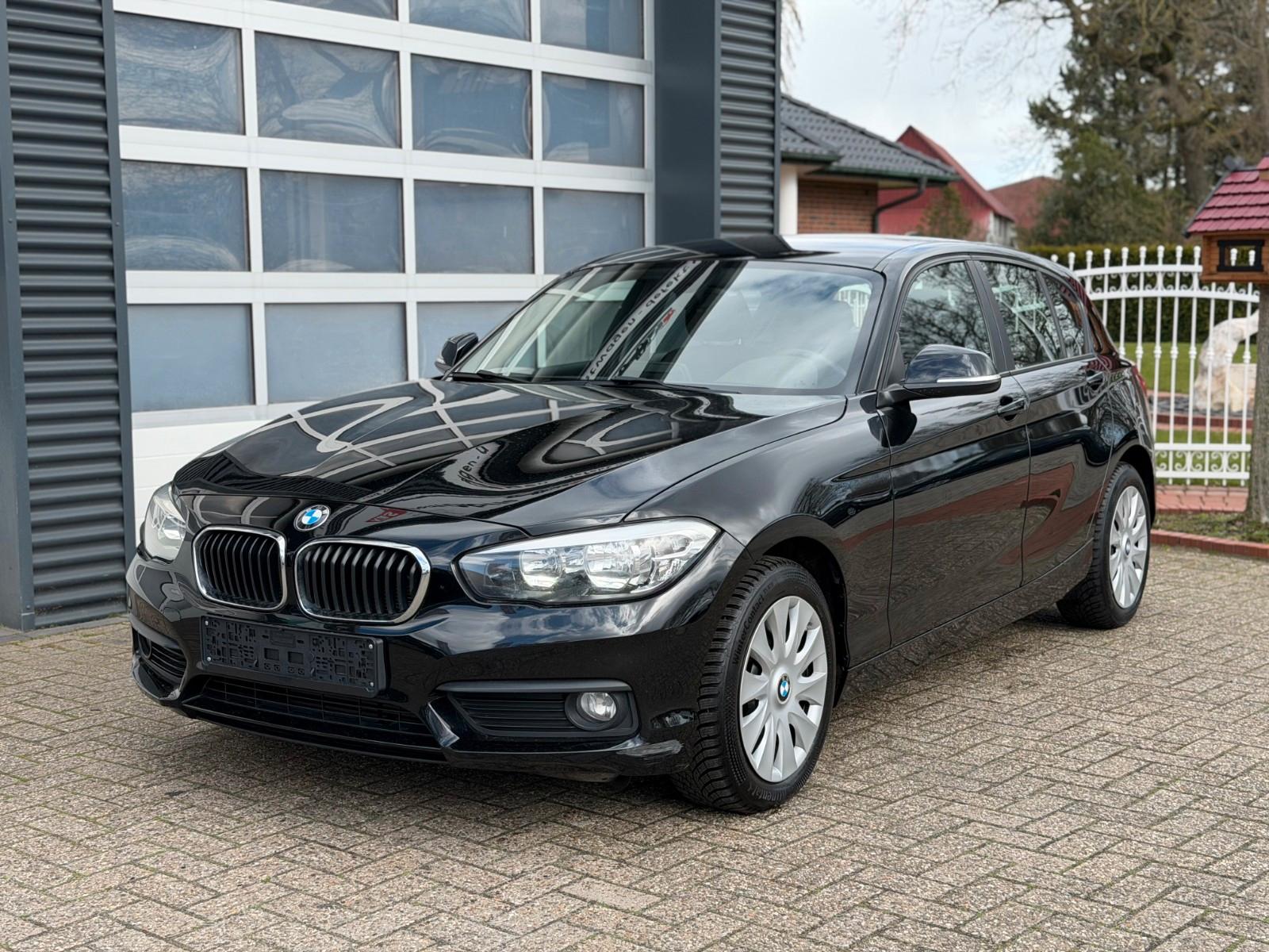 BMW 116 1 Limousine 5-trg. 116 d Advantage