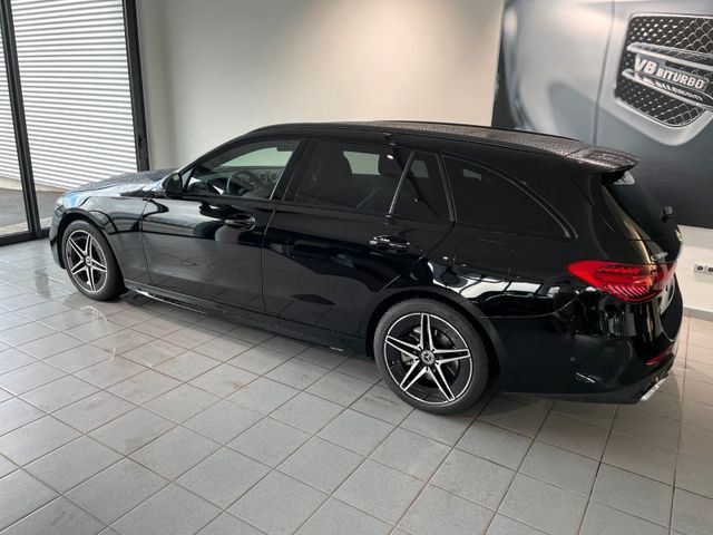 Fahrzeugabbildung Mercedes-Benz C 300 e T AMG-Line/Night/Pano/Digital-Light/AHK