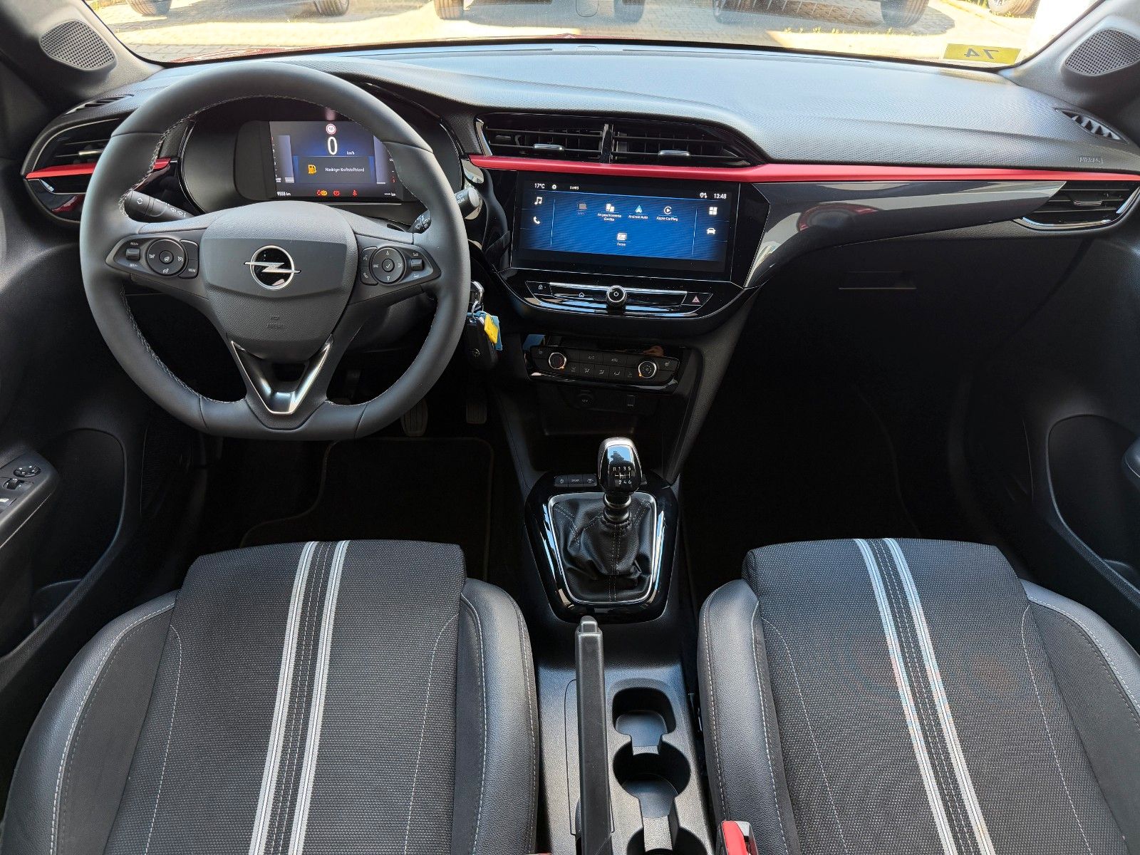 Fahrzeugabbildung Opel Corsa F YES 100PS PDC/LED/SHZ!