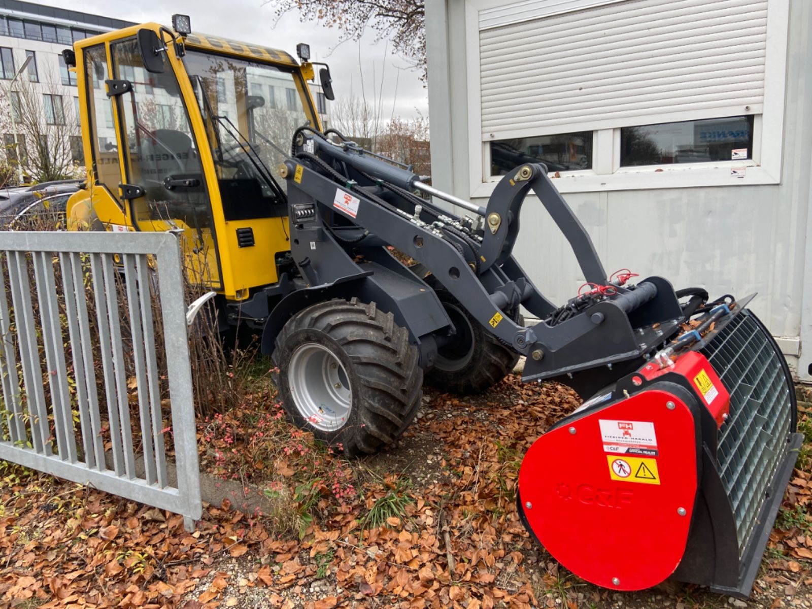 Fahrzeugabbildung Other Betonmischschaufel BMX 270 Cat Volvo, Avant, JCB