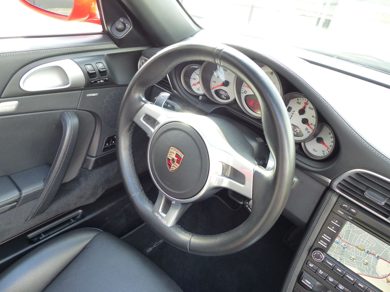 Fahrzeugabbildung Porsche 997.2 Turbo Cabriolet