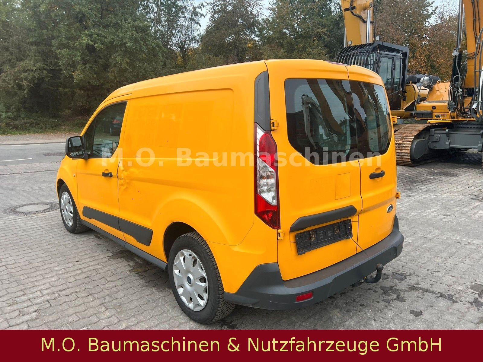Fahrzeugabbildung Ford Transit Connect Kasten Trend